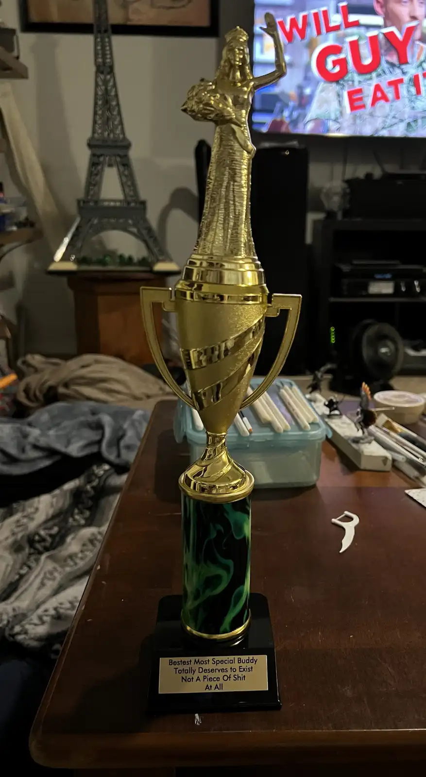 I Joked About Wanting a Participation Trophy for Life, and My Husband Totally Got It!