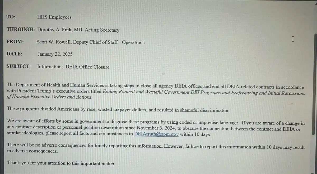 The Controversial DEI Snitch Email