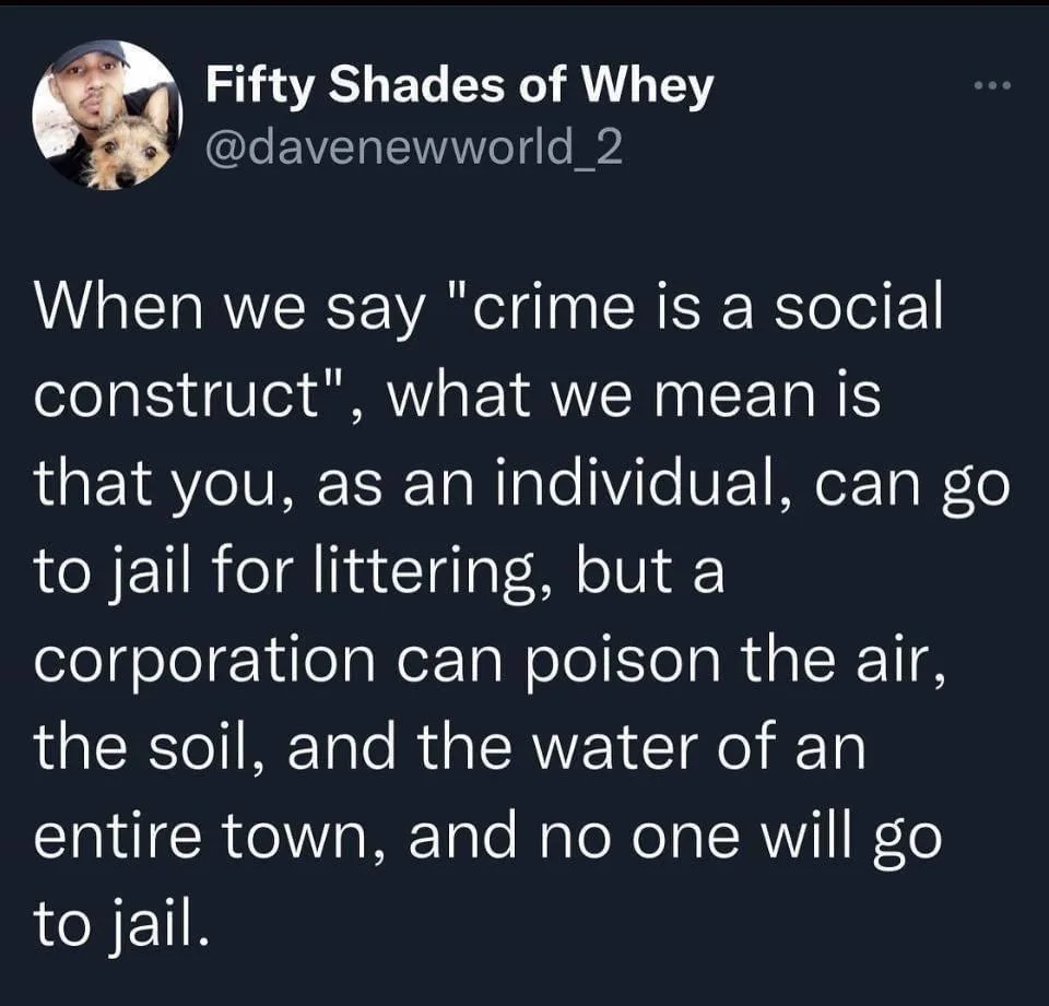 In Light of Recent Events, This Feels Quite Relevant