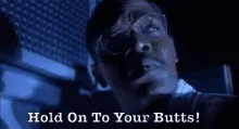 Hold On Tight, Everyone! Something's About to Happen