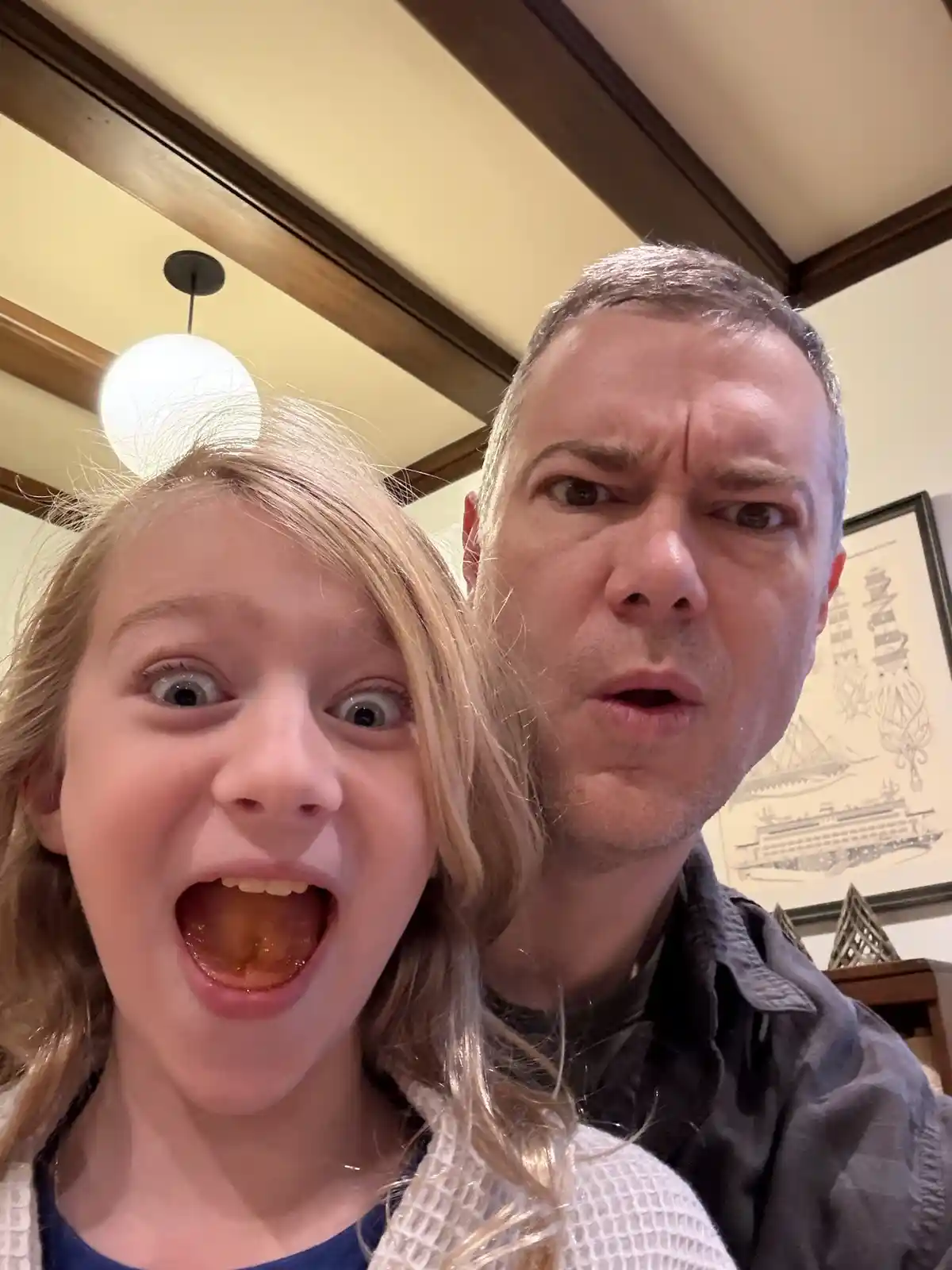 That Moment When You Catch Your Kiddo Sneaking Cheetos!