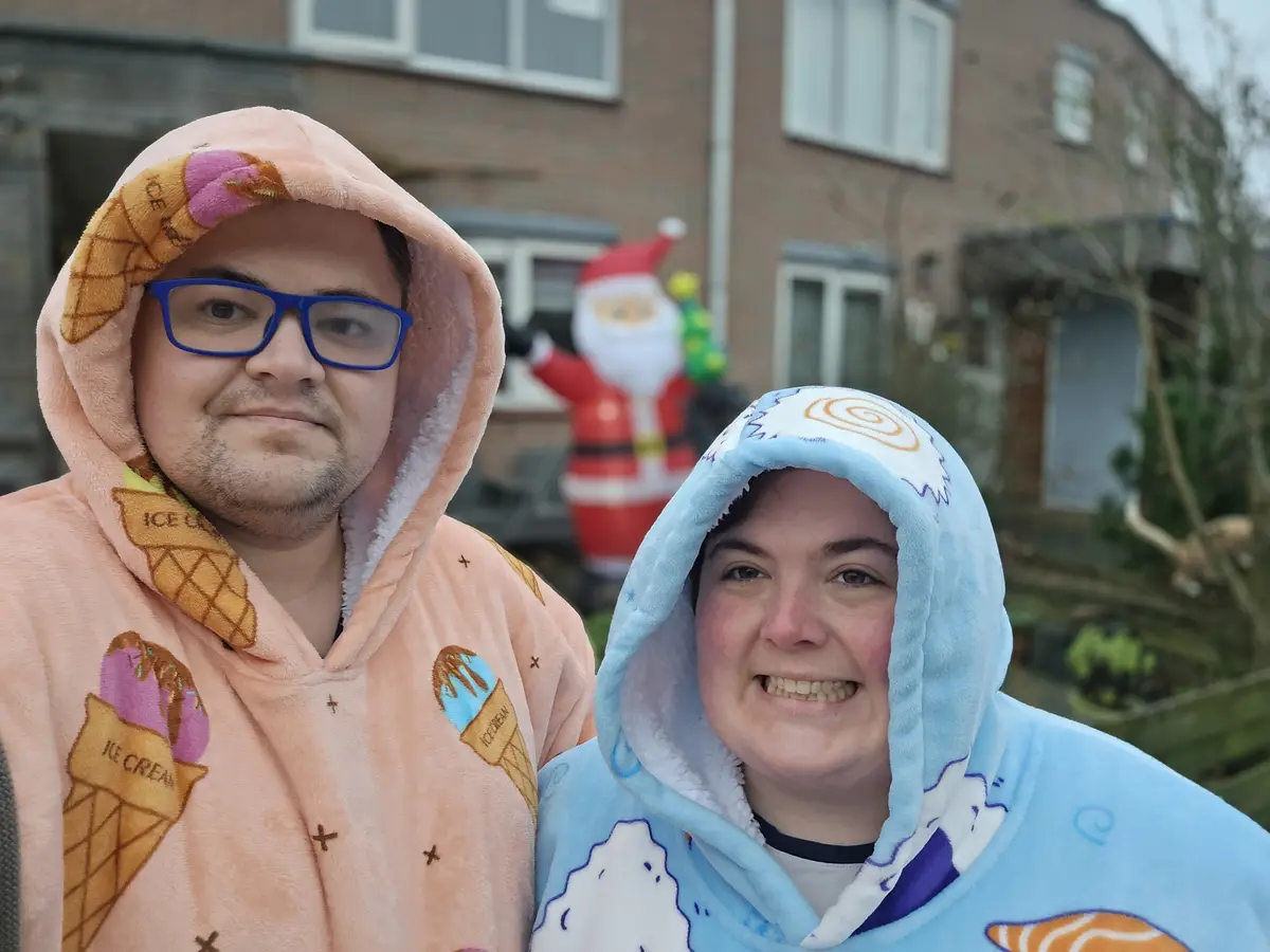 Warm Christmas Wishes All the Way from Holland