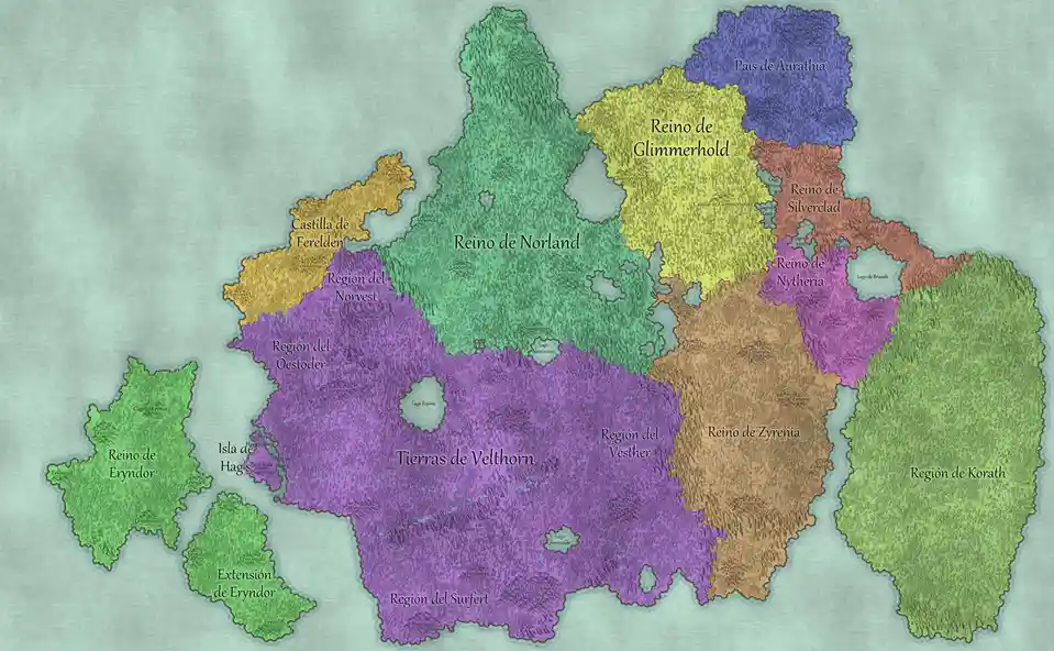 Check out the brand new Velthorn Map!