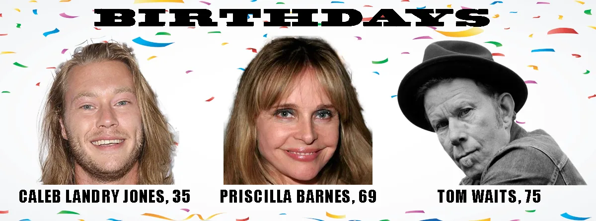 Celebrating December 7: Notable Birthdays Through the Years