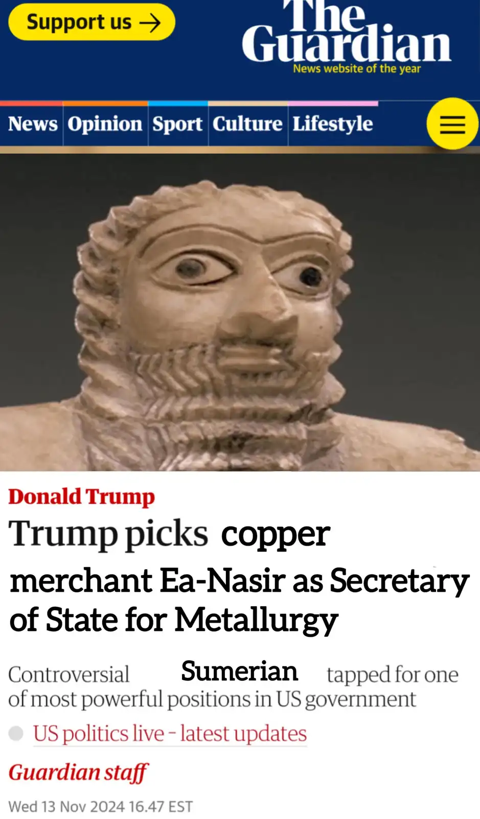 Our copper is going to be absolutely amazing!