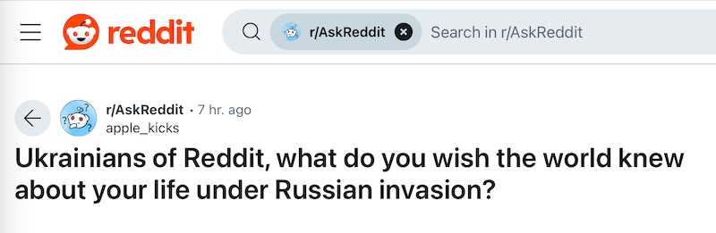 A screenshot of a Reddit post from r/AskReddit, showing the subreddit header and a post by user apple_kicks asking…