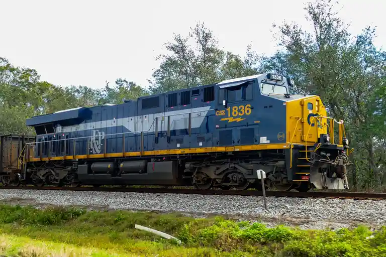 Spotlight on CSX 1836: A Train Enthusiast's Dream