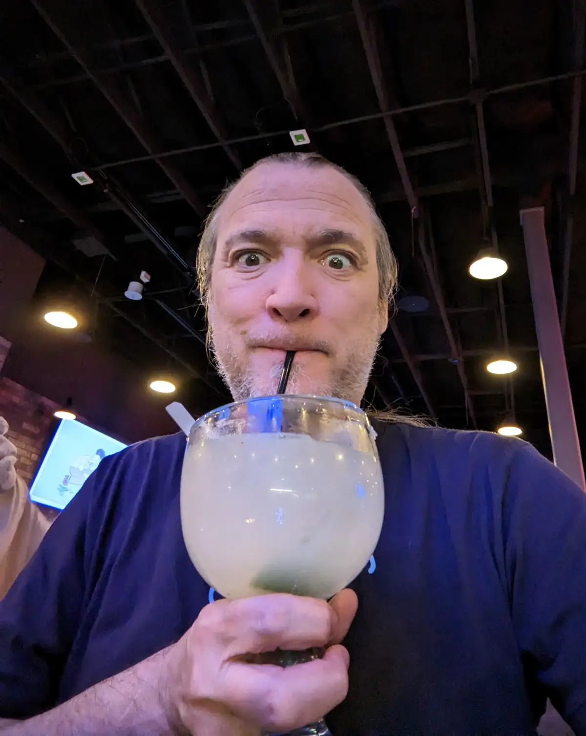 Cheers to My Christmas Eve Margarita!
