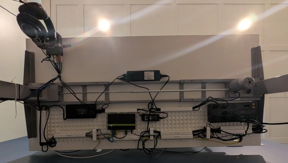 Creative Cable Management: 3D Printed Underwear Edition