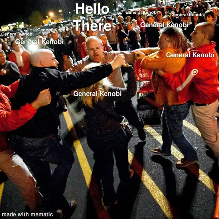 Greetings from the other side!