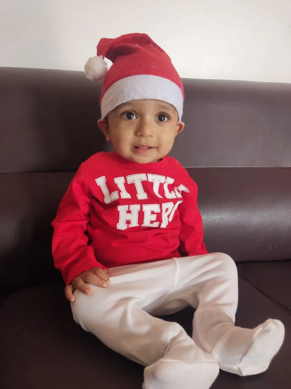 Sending Warm Christmas Wishes to Our Little Hero Parikshit! Let's Embrace the Joy and Magic of the Season Together. #Christmas2024 #Parikshit