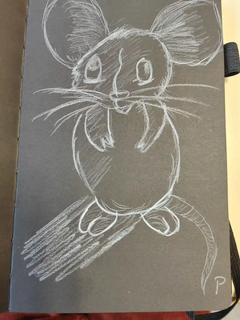 The Adorable Mouse: A Little Cutie!