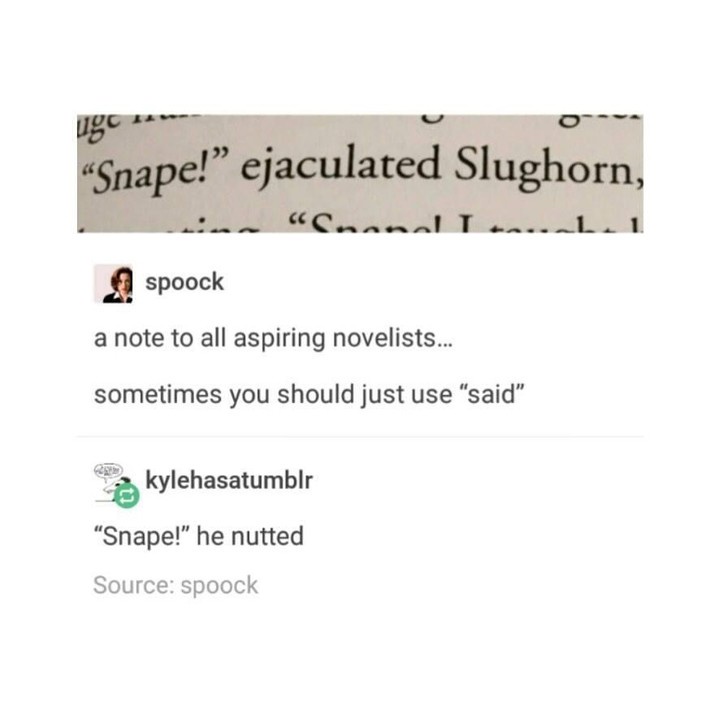 The Classic Moment: 'Phrasing!'