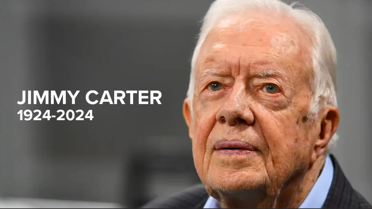 Farewell to Jimmy Carter: A Life Well Lived