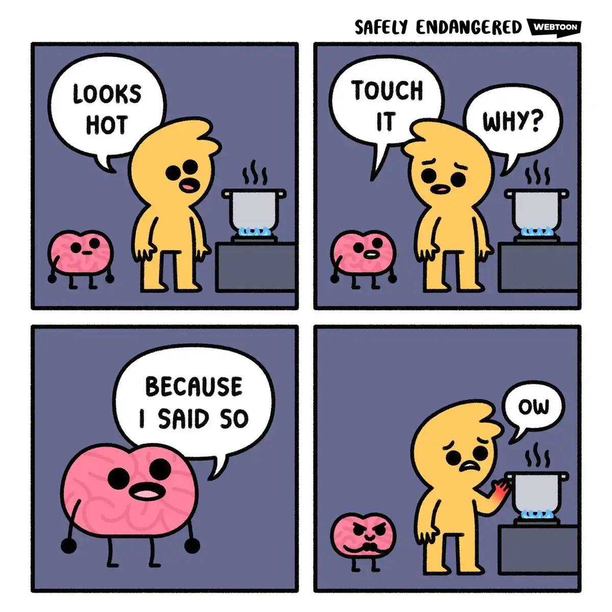 Why Does My Brain Do This to Me?