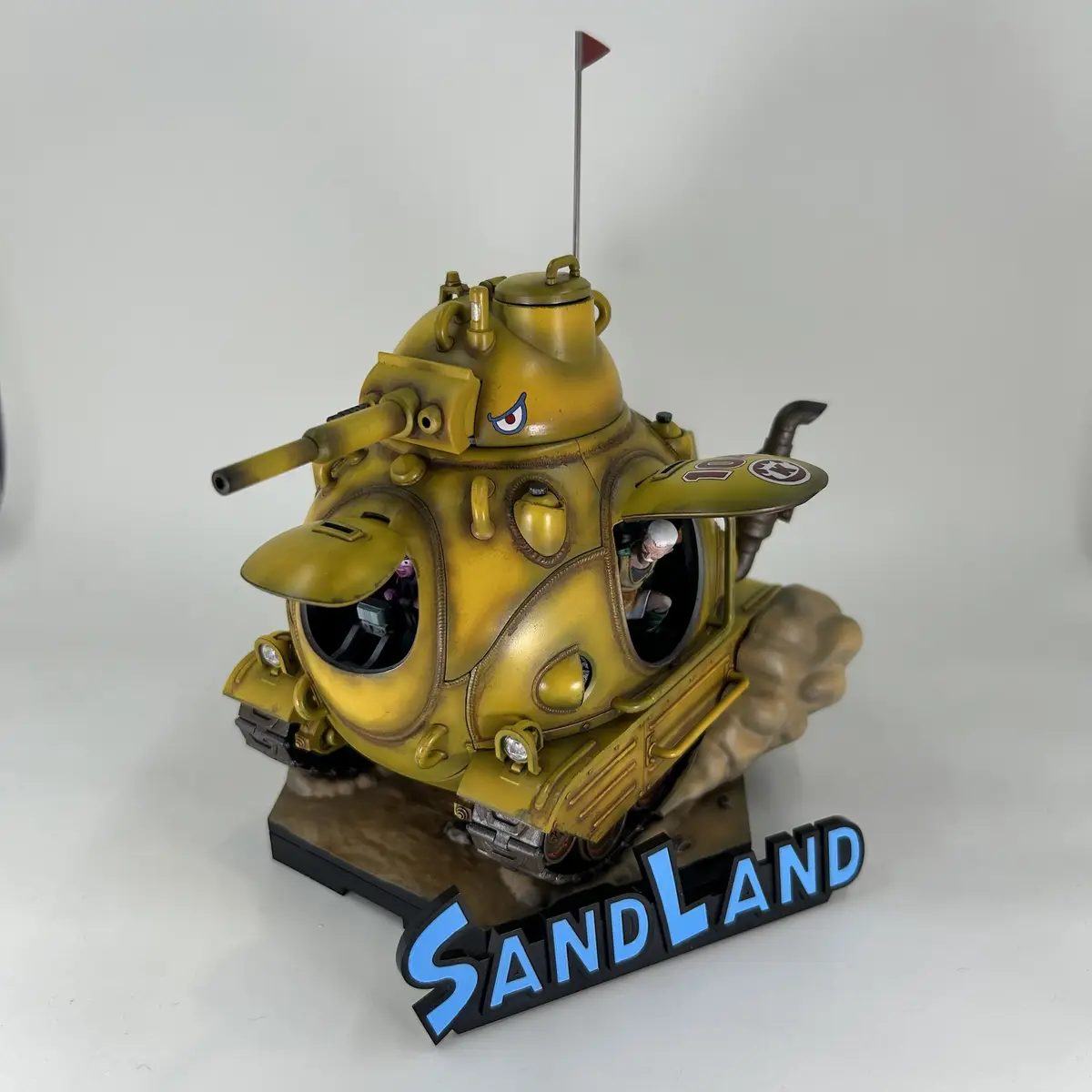 Introducing Bandai's Impressive 1/35 Scale SandLand Tank