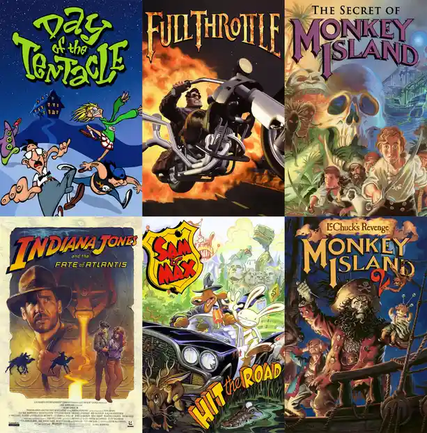 Just a few fun games to enjoy