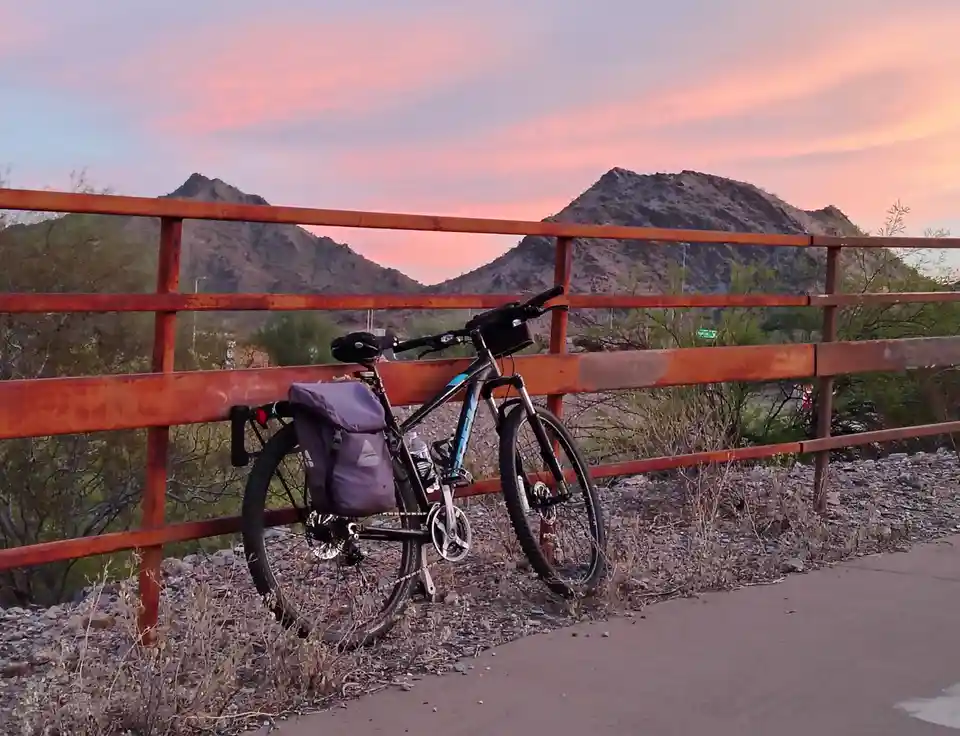 Epic Bike Ride from Central Phoenix to Scottsdale