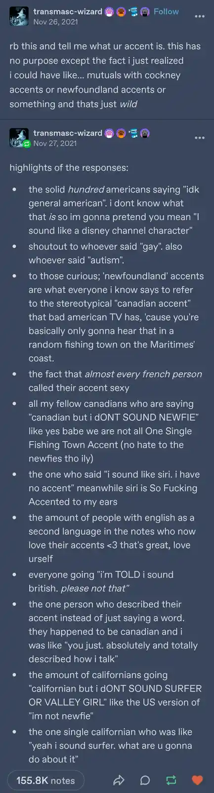 The Beauty of Accents