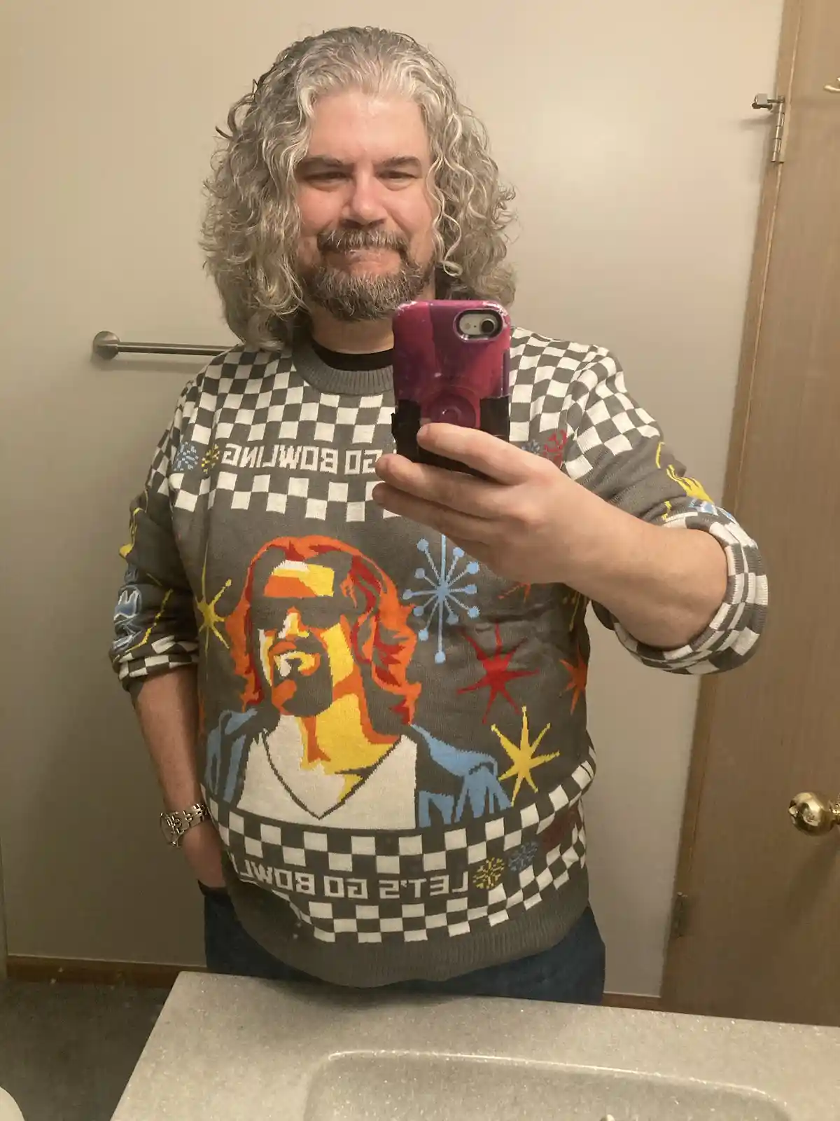 Wishing you a Merry Christmas from The Dude!