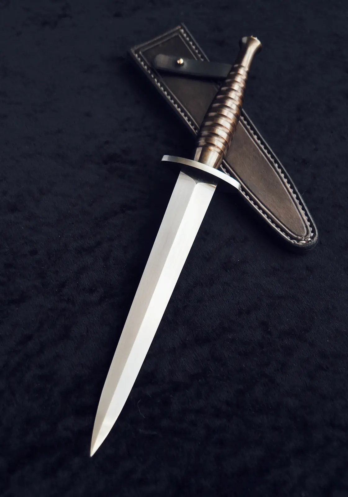 Check out my take on the Fairbairn Sykes Dagger! I'd love your feedback!