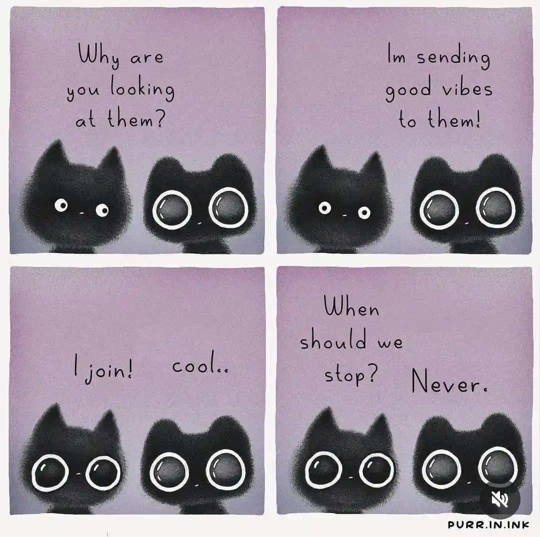 My friend and I embrace our weirdness: the 125th edition