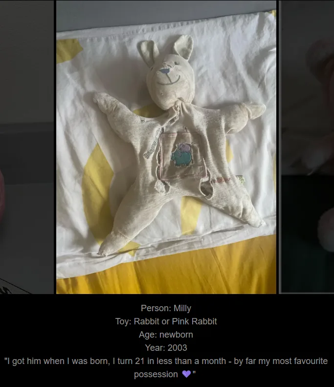 Day 792: Join Me on a Nostalgic Journey at www.saidtheskinhorse.com - Celebrating Our Childhood Toys!