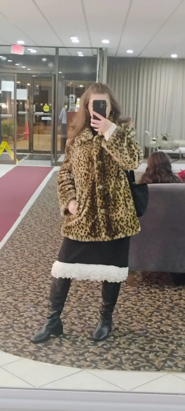 Stylish outfit perfect for an engagement party!
