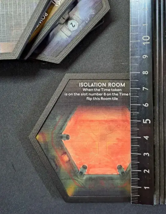 Nemesis Lockdown Tiles with Protective Covers