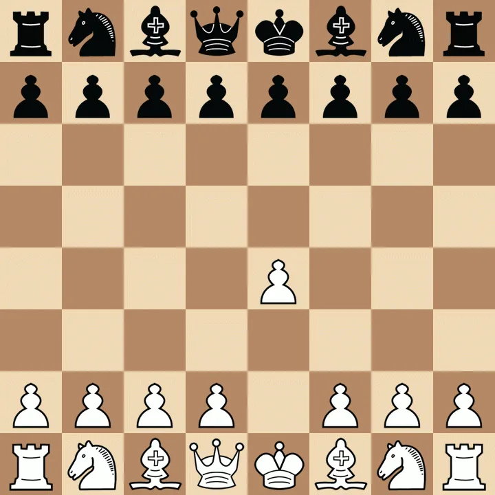 A chessboard image showing an unusual setup with multiple kings and queens on the board, indicating a game that has gone…