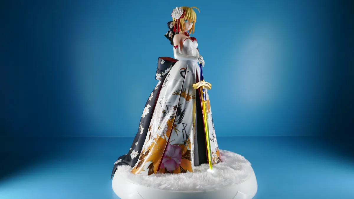 Introducing Saber in a Stunning Kimono Dress - Scale ALTER Version 17