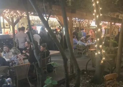 Exploring the Grund Budapest Jungle Bar in Hungary