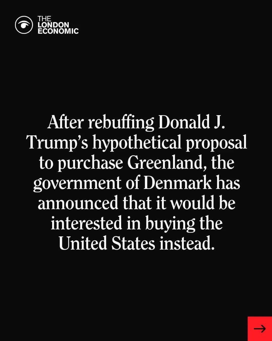 For the Love of All That Is Good, Please Sell It to Denmark!