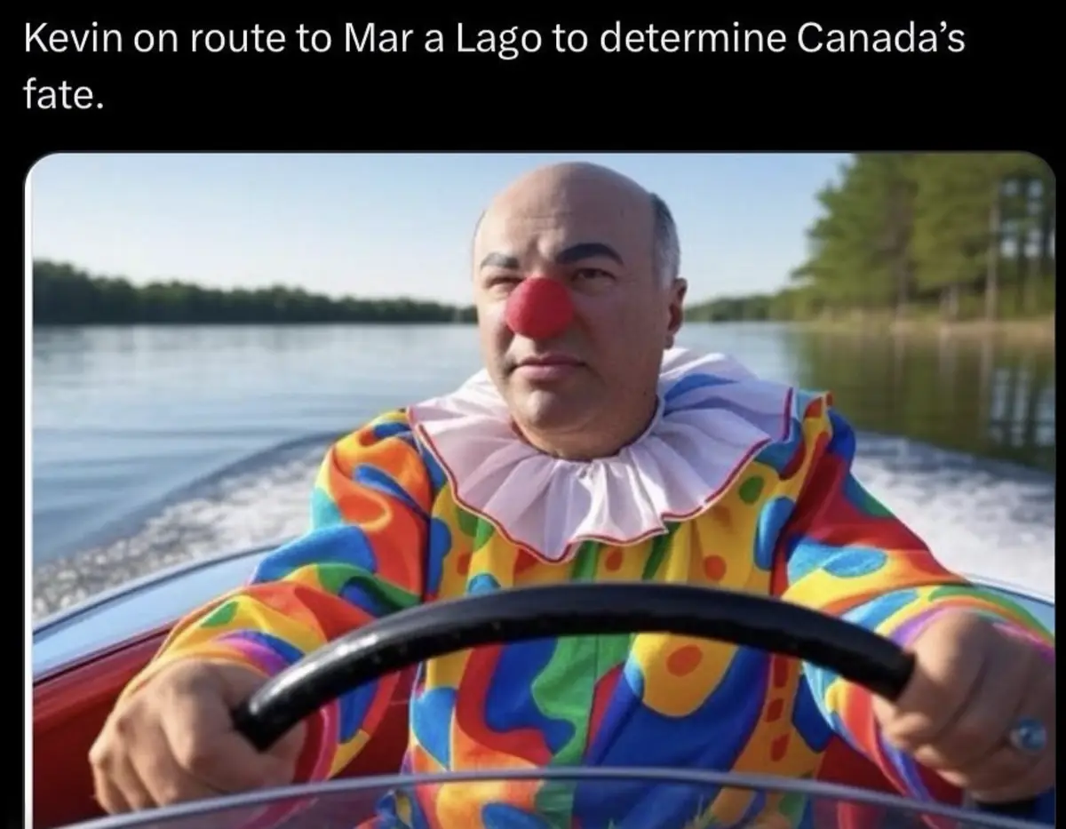 Here’s a meme straight from the Great White North for everyone!