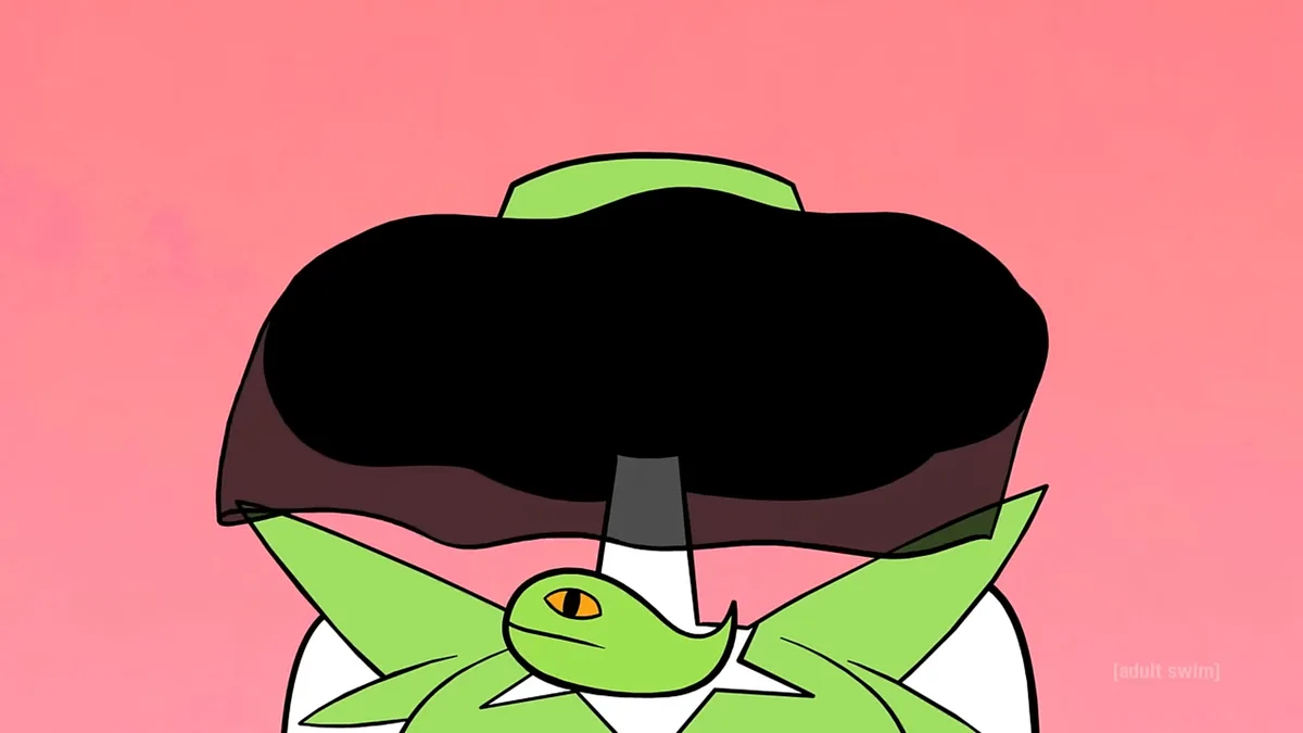 Helvetica's Mysterious Deathgurgle from the Cuddle Crew