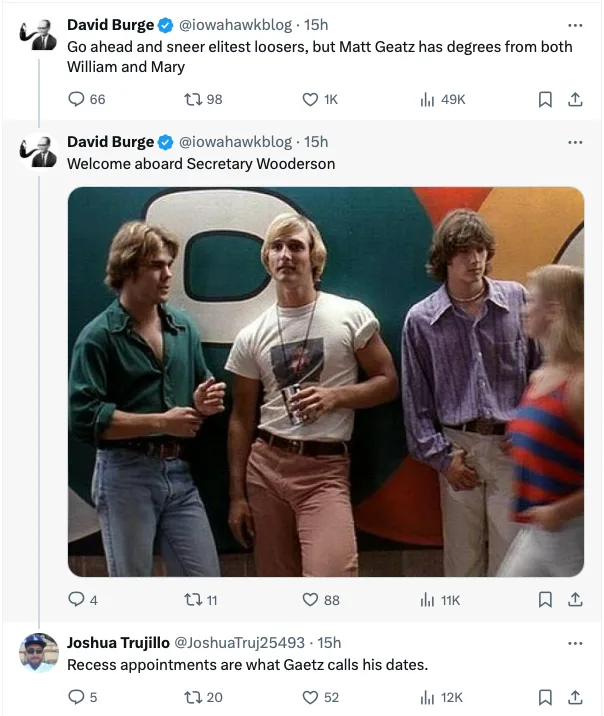 Meet Wooderson: A Character to Remember