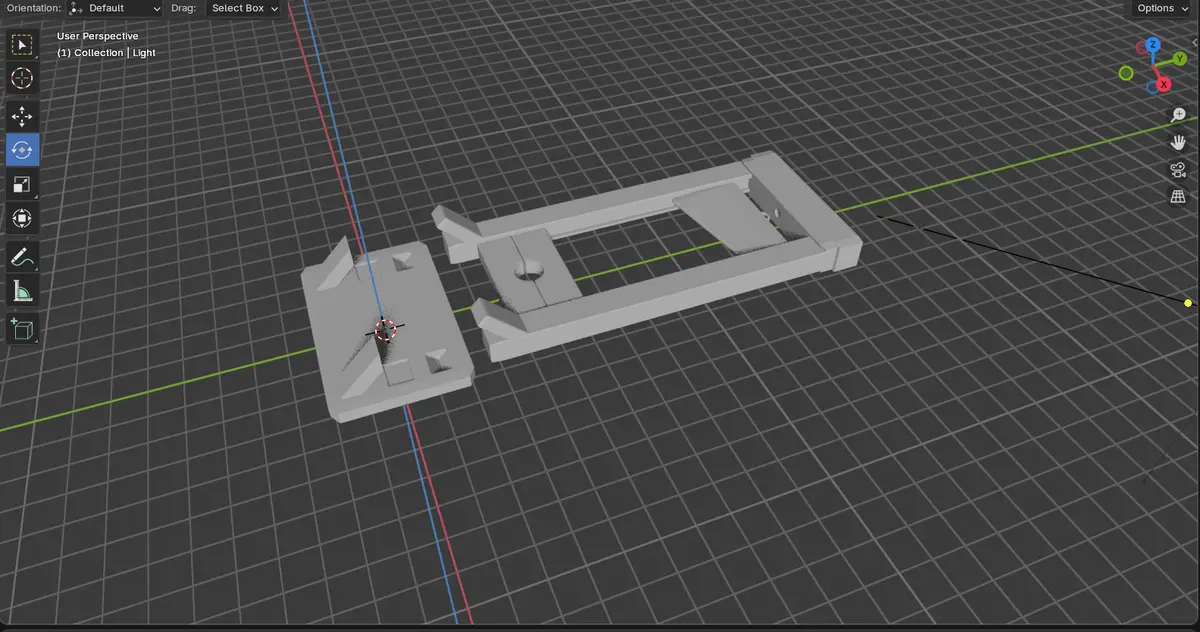 I created something cute and might take it to the next level with 3D printing!