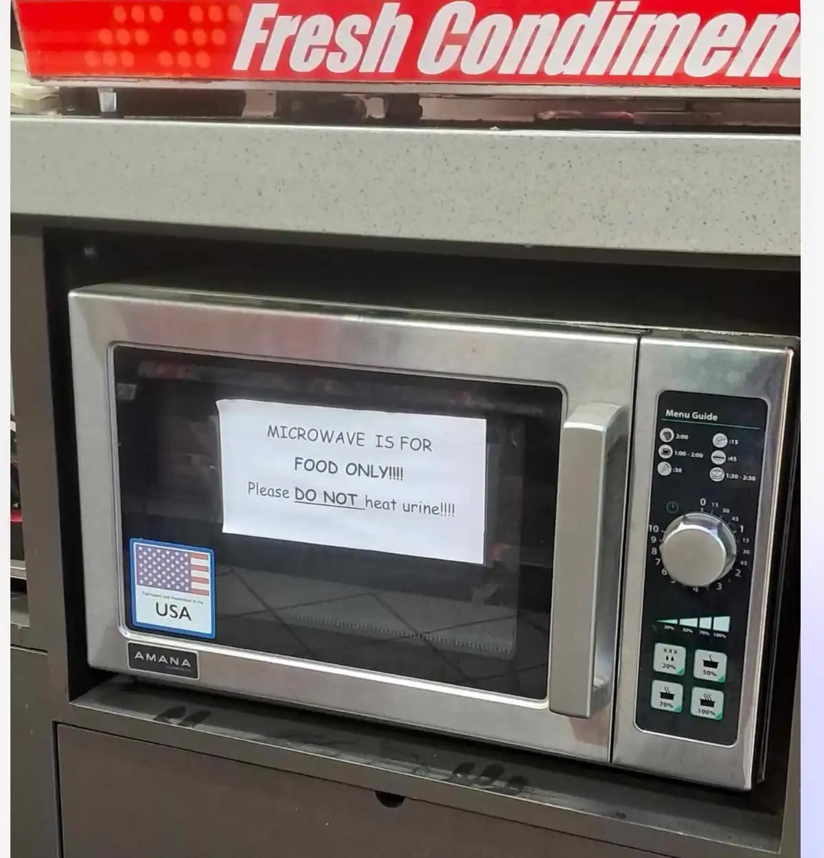 Check out this gas station in Decatur, IL!