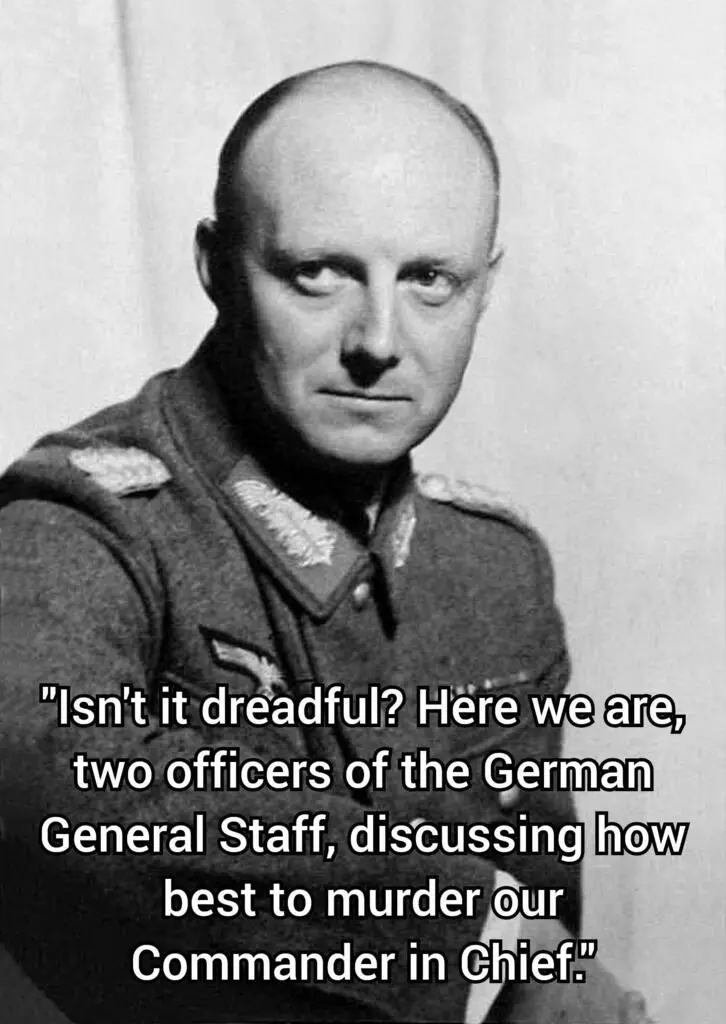 Meet Major General Henning von Tresckow