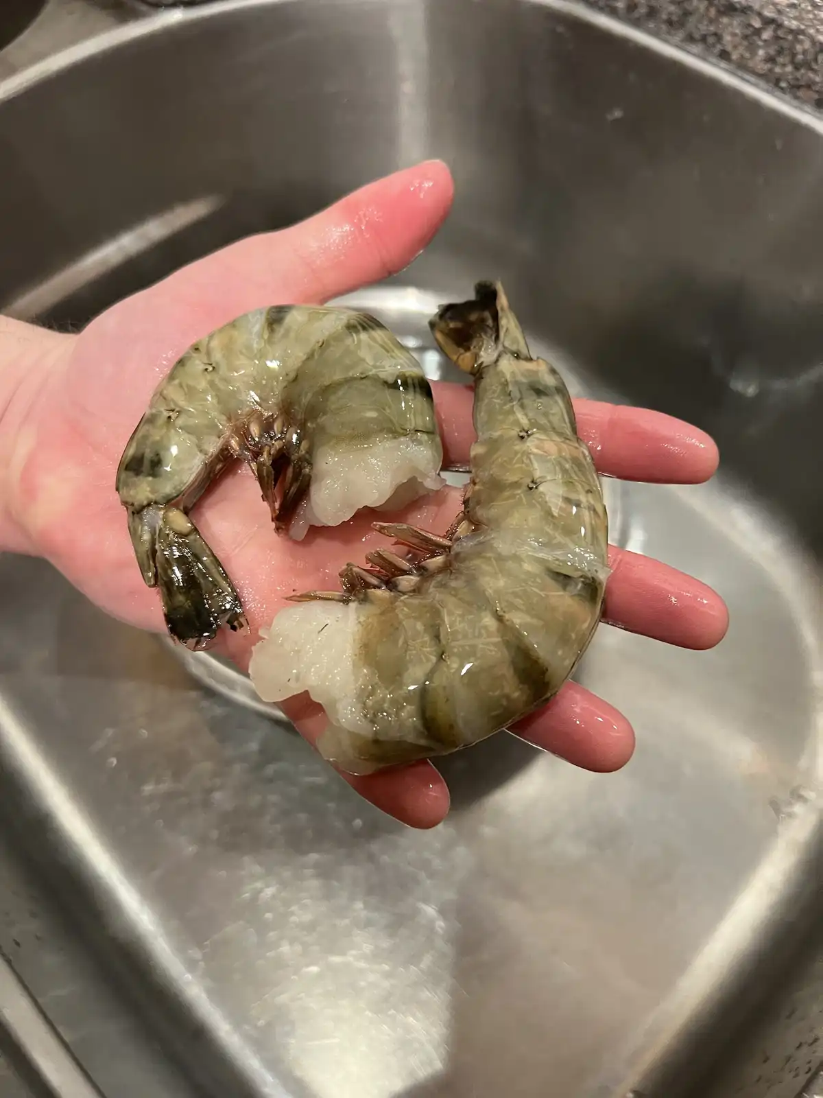 Here's a reference for shrimp