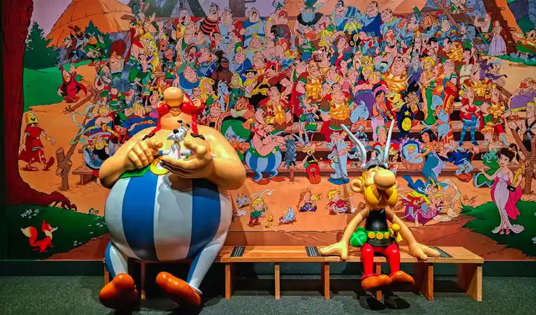 Exploring Tarragona: The Caixa Forum Comic Expo Experience
