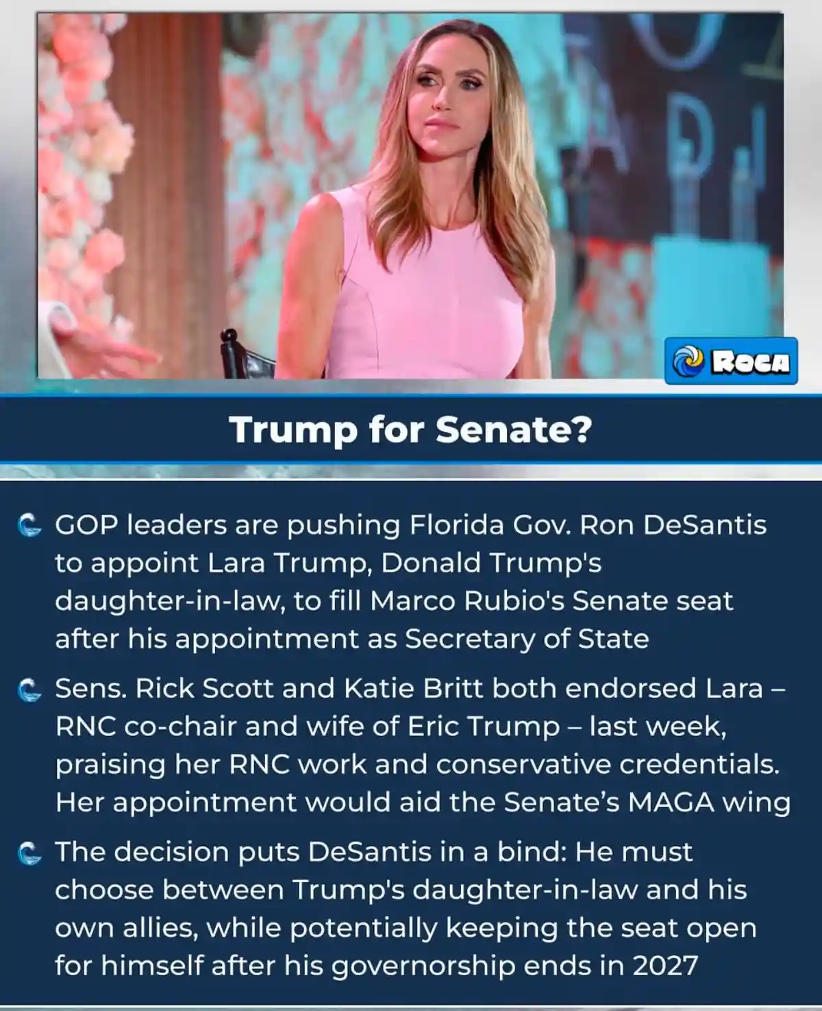 Eagerly Anticipating DeSantis Facing Trump's Wrath