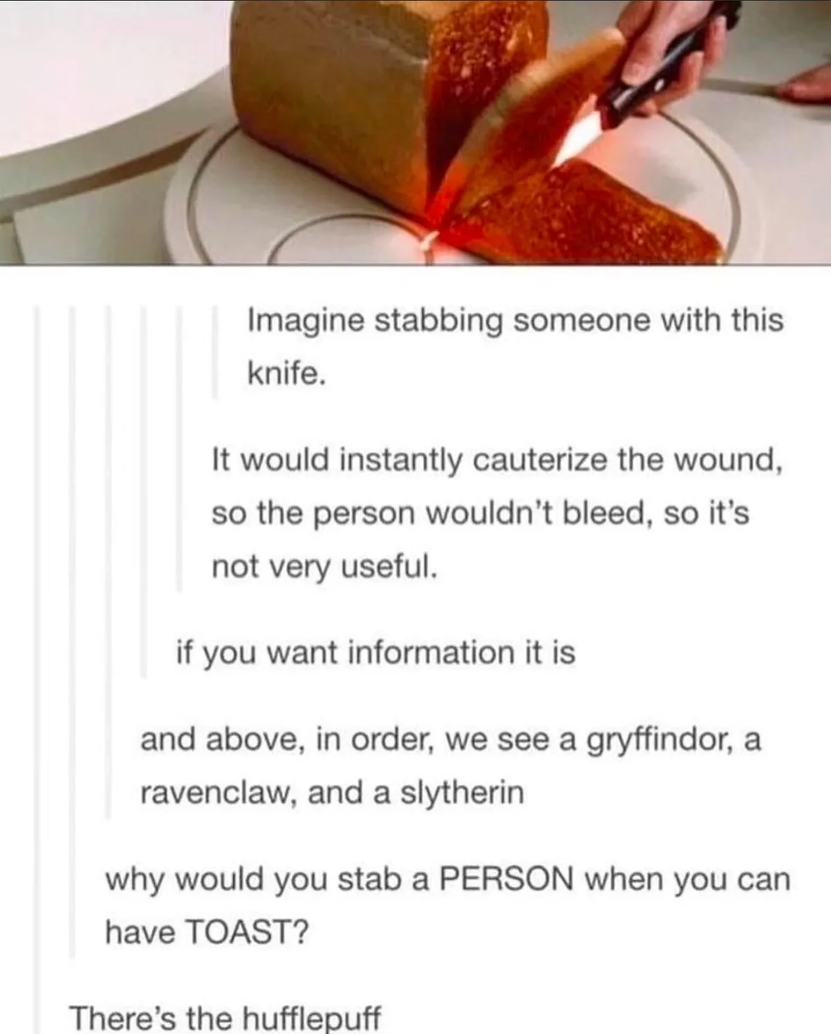 The Great Toast Dilemma