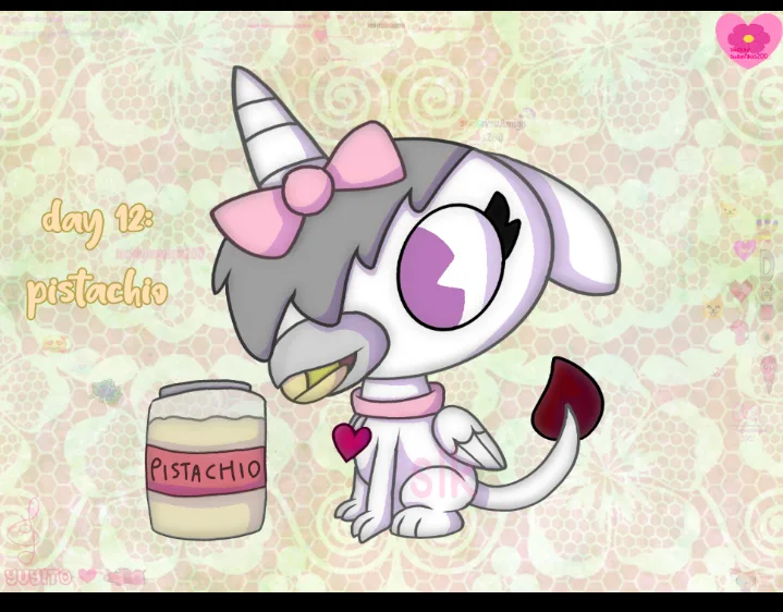 Fruitecember Day 12: Celebrating Pistachio!