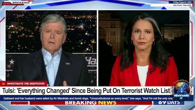 Tulsi Gabbard: From Terrorist Watch List to Trump's National Intelligence Director?