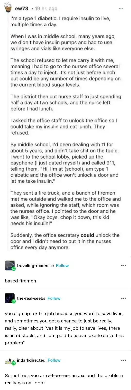 Why No One Ever Wrote a Song About Disrespecting Firefighters