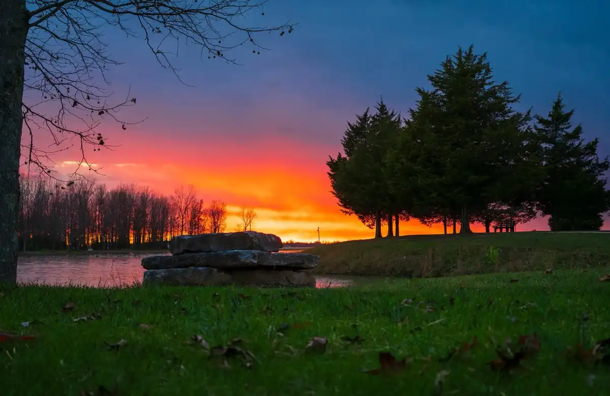 Breathtaking Sunset Captured in All Its Glory