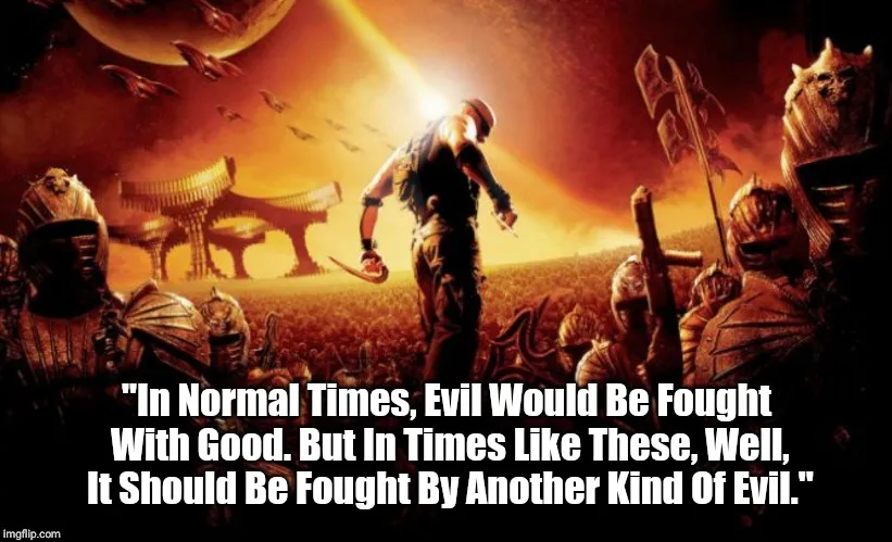 A dramatic, orange-hued sci-fi battle scene shows a lone warrior in the center, facing a massive army of armored enemies…