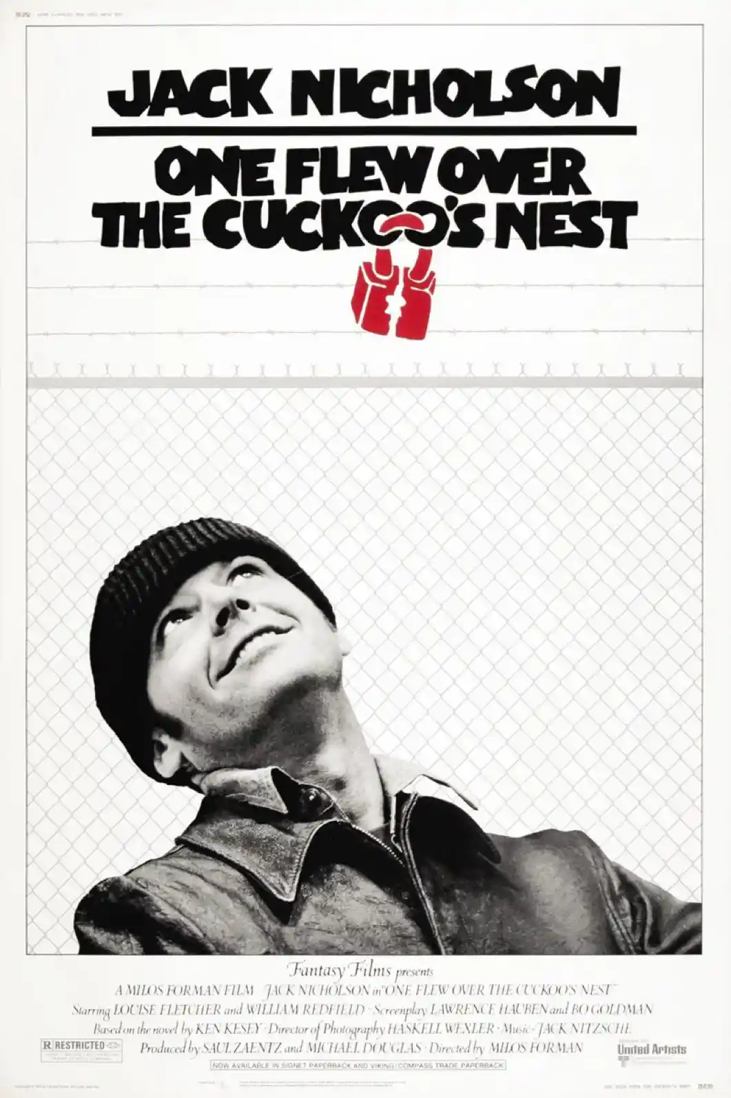 49 Years of 'One Flew Over The Cuckoo's Nest' with Jack Nicholson