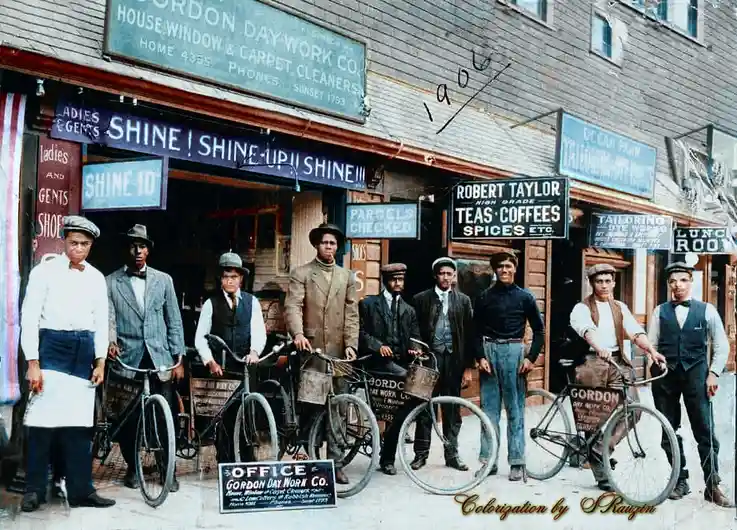 A Glimpse into History: A Black-Owned Business in Ocean Park, Santa Monica, California, 1906